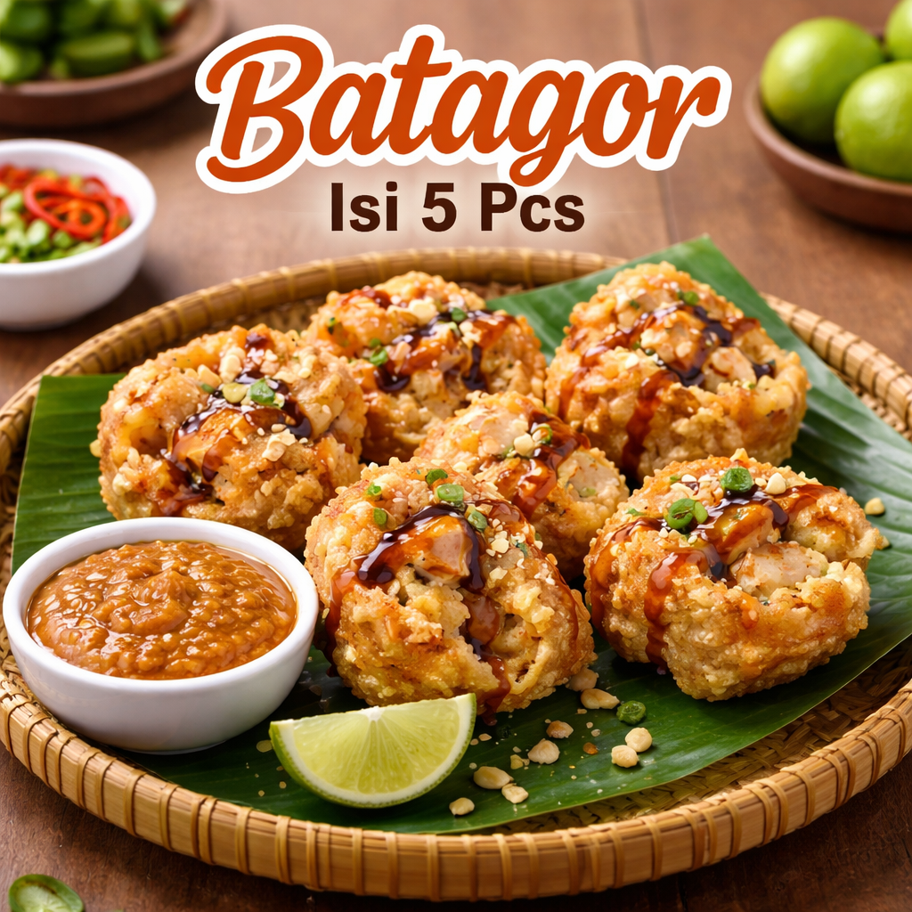 Batagor isi 5 PCS